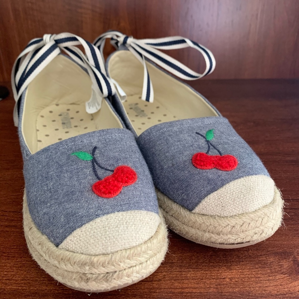 Gymboree Girls Espadrille Size 3